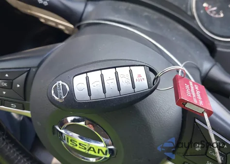 2019 Nissan Rogue Sv z USA, uszkodzony, nr VIN JN8AT2MV3KW383689